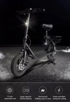 Gyro Elektrische Mini-scooter - Opvouwbaar -Fietsen Kortingswinkel 829x1200 2