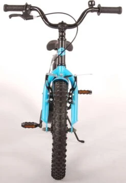 Volare Rocky Kinderfiets - 16 Inch - Zwart Blauw - 95% Afgemonteerd - Prime Collection -Fietsen Kortingswinkel 830x1200 3