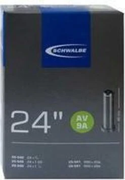 Schwalbe Binnenband 24 X 3/4 / 1 1/8 (20/28-540/541) Av 9a 40 Mm -Fietsen Kortingswinkel 832x1200 2