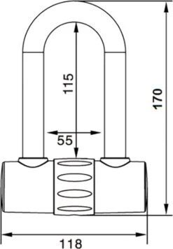 Maxx-Locks Tirau Scooterslot / Motorslot ART 4 Kettingslot + Loop - 150cm 13 Maxx-Locks Tirau Scooterslot / Motorslot ART 4 Kettingslot + Loop - 150cm -Fietsen Kortingswinkel 832x1200