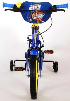 Volare Paw Patrol The Movie Kinderfiets - Jongens - 14 Inch - Blauw - Twee Handremmen -Fietsen Kortingswinkel 834x1200 4