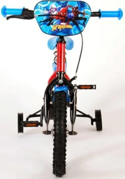 Volare Ultimate Spider-Man Kinderfiets - Jongens - 14 Inch - Rood/Blauw -Fietsen Kortingswinkel 835x1200 1