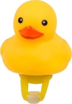 Merkloos Piepende Eend Met Led Licht Voor Op De Fiets -Fietsen Kortingswinkel 835x1200 2