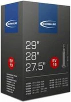 Schwalbe SV19 - Binnenband Mountainbike Van 27.5 Tem 29 Inch - Frans Ventiel - 40 Mm - 28 X 1 1/2 - 150 - 235 - -Fietsen Kortingswinkel 840x1200 4