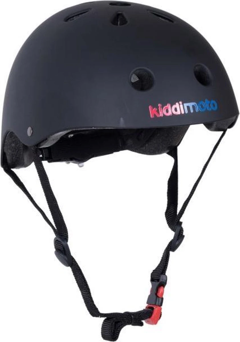 Kiddimoto Helm Zwart Mat Small 4 Kiddimoto Helm Zwart Mat Small - Afbeelding 4