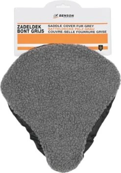 Benson Universele Fiets Zadeldek - Imitatie Schapenvacht - Bont - Grijs 11 Benson Universele Fiets Zadeldek - Imitatie Schapenvacht - Bont - Grijs -Fietsen Kortingswinkel 843x1200 6