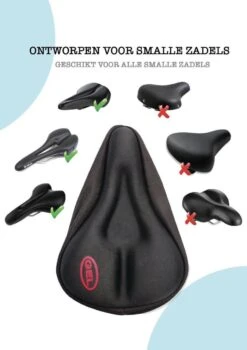 VoordeelShop Fiets Zadelhoes Met Extra Zachte Gel En Gleuf Universeel - Gel Zadelhoes Voor Racefiets/mountainbike En Normale Fietsen - Comfortabel Fietsen - Fiets Accessoires -Fietsen Kortingswinkel 846x1200 3