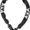 AXA Linq 180 Kettingslot - ART 2 Slot Voor Bakfietsen - Extra Dikke Schakels - 180 Cm – 9,5 Mm - Zwart