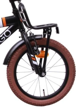 Amigo 2Cool Jongensfiets - Kinderfiets 16 Inch - Matzwart -Fietsen Kortingswinkel 851x1200 2