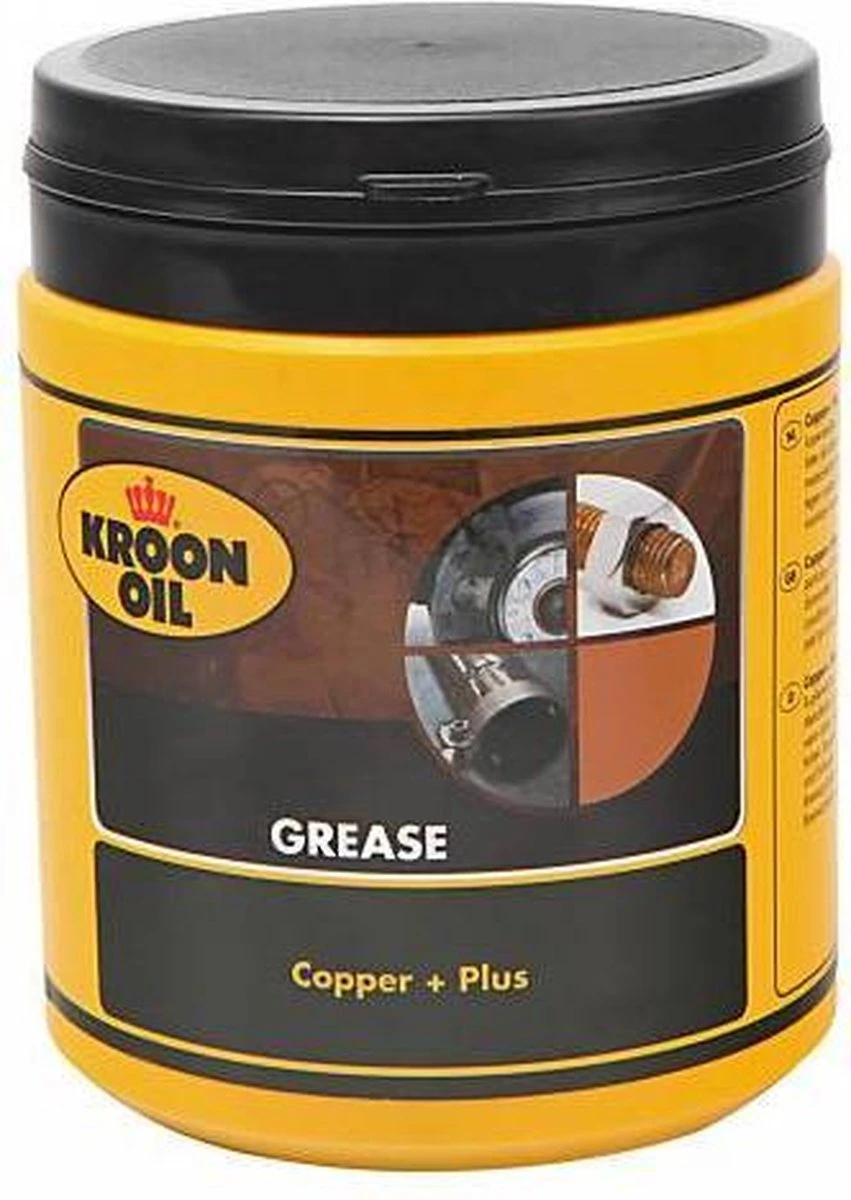 Kroon-Oil Copper+Plus - 34077 | 600 G Pot 9 Kroon-Oil Copper+Plus - 34077 | 600 G Pot - Afbeelding 9