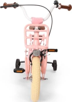 SJOEF Classic Meisjesfiets 12 Inch - Roze -Fietsen Kortingswinkel 852x1200 1