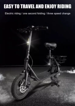 Gyro Elektrische Mini-scooter - Opvouwbaar -Fietsen Kortingswinkel 853x1200 2