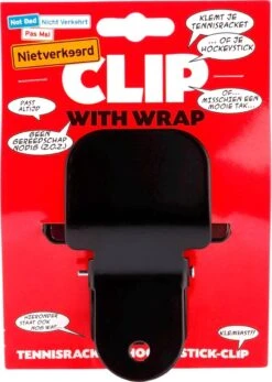 Nietverkeerd Universele Hockeystick Klem - Tennisracket Klem - Paraplu Klem, Zwart 8 Nietverkeerd Universele Hockeystick Klem - Tennisracket Klem - Paraplu Klem, Zwart -Fietsen Kortingswinkel 853x1200 3