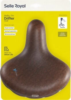 Zadel Selle Royal Drifter Small - Urban Life -Fietsen Kortingswinkel 858x1200 2
