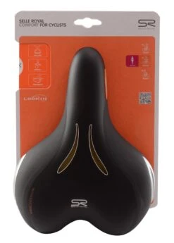 Selle Royal Lookin Moderate 5235 - Fietszadel - Zwart 28 Selle Royal Lookin Moderate 5235 - Fietszadel - Zwart -Fietsen Kortingswinkel 859x1200 3