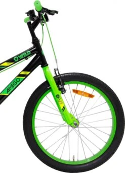 Amigo Wild - Mountainbike 20 Inch - Voor Jongens En Meisjes - Zwart/Groen 12 Amigo Wild - Mountainbike 20 Inch - Voor Jongens En Meisjes - Zwart/Groen -Fietsen Kortingswinkel 864x1200 3