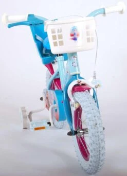 Volare Disney Frozen 2 Kinderfiets - Meisjes - 12 Inch - Blauw/Paars -Fietsen Kortingswinkel 866x1200 2