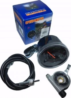 Mechanische Retro Kilometerteller Voor Fietsen - Analoge Fiets Snelheidsmeter - Retro Fietscomputer - Kilometerteller Fiets - Snelheidsmeter Fiets -Fietsen Kortingswinkel 870x1200