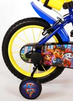 Volare Paw Patrol The Movie Kinderfiets - Jongens - 14 Inch - Blauw - Twee Handremmen -Fietsen Kortingswinkel 871x1200 1