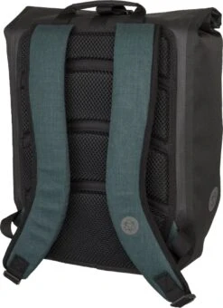 AGU Rugzak Shelter - Blauw - 21L - Waterdicht - Roll-top -Fietsen Kortingswinkel 872x1200 1