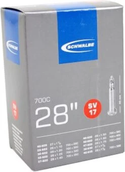 Schwalbe Binnenband - SV17 - 28 Inch X 1.10 - 1.75 - Frans Ventiel - 40mm -Fietsen Kortingswinkel 875x1200 2