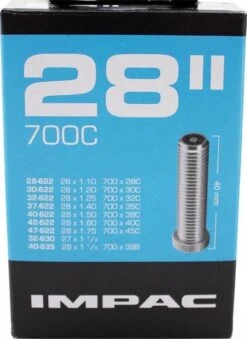 Impac Binnenband 28 Inch (28/47-622-635) Av 40 Mm -Fietsen Kortingswinkel 875x1200 4