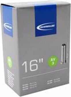 Schwalbe Binnenband 16 X 1.75 / 2.50 (47/62-305) Dv 32 Mm -Fietsen Kortingswinkel 876x1200 2
