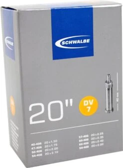 Schwalbe Binnenband 20 X 1.50/2.50 (40/62-406) Dv 40 Mm -Fietsen Kortingswinkel 877x1200 1