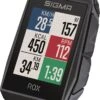 SIGMA SPORT ROX 11.1 EVO GPS Fietscomputer Incl. Stuurhouder, Zwart