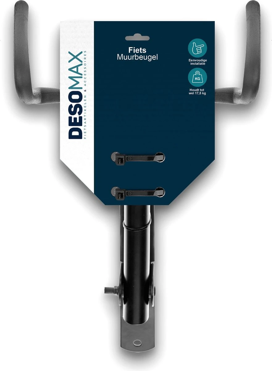 Fiets Ophangsysteem Ophangbeugel En Muurbeugel DesoMax® Muurhaak - Muurbevestiging Voor Het Frame - Wandhouder 9 Fiets Ophangsysteem Ophangbeugel En Muurbeugel DesoMax® Muurhaak - Muurbevestiging Voor Het Frame - Wandhouder - Afbeelding 9