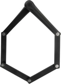 AXA Fold 100 Vouwslot - Fietsslot - Voor Elk Type Fiets - Met Houder - 100 Cm - Zwart -Fietsen Kortingswinkel 881x1200