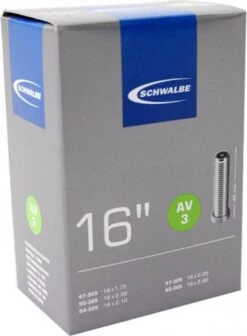 Schwalbe Binnenband 16 Inch (47/62-305) Av 40 Mm -Fietsen Kortingswinkel 881x1200 4