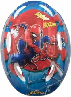 Fietshelm Marvel Spider-Man 51-55cm - Blauw/rood -Fietsen Kortingswinkel 884x1200 1