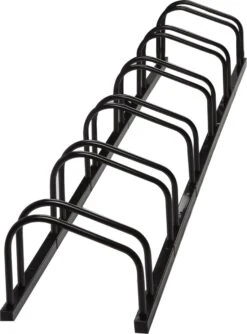 Alora Fietsenrek Voor 6 Fietsen Zwart- Met Muurbevestiging - Fietsen Rek -Fietsen Kortingswinkel 887x1200 2