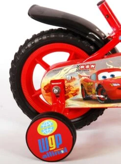 Disney Cars Kinderfiets - Jongens - 10 Inch - Rood - Doortrapper -Fietsen Kortingswinkel 887x1200 3