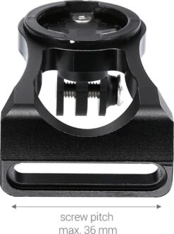 Kwmobile Houder Voor Garmin Edge / Bryton Rider / CatEye - Fietshouder Voor Navigatiesysteem - Stuurhouder In Zwart -Fietsen Kortingswinkel 889x1200