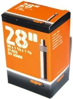CST | Binnenband Fiets | Hollands Ventiel | 28 Inch | Normaal Ventiel | 40 Mm - 28 X 1 3/8 - 1 1/8 - 1 1/2 - 150 | 37-622 | -Fietsen Kortingswinkel 891x1200 5