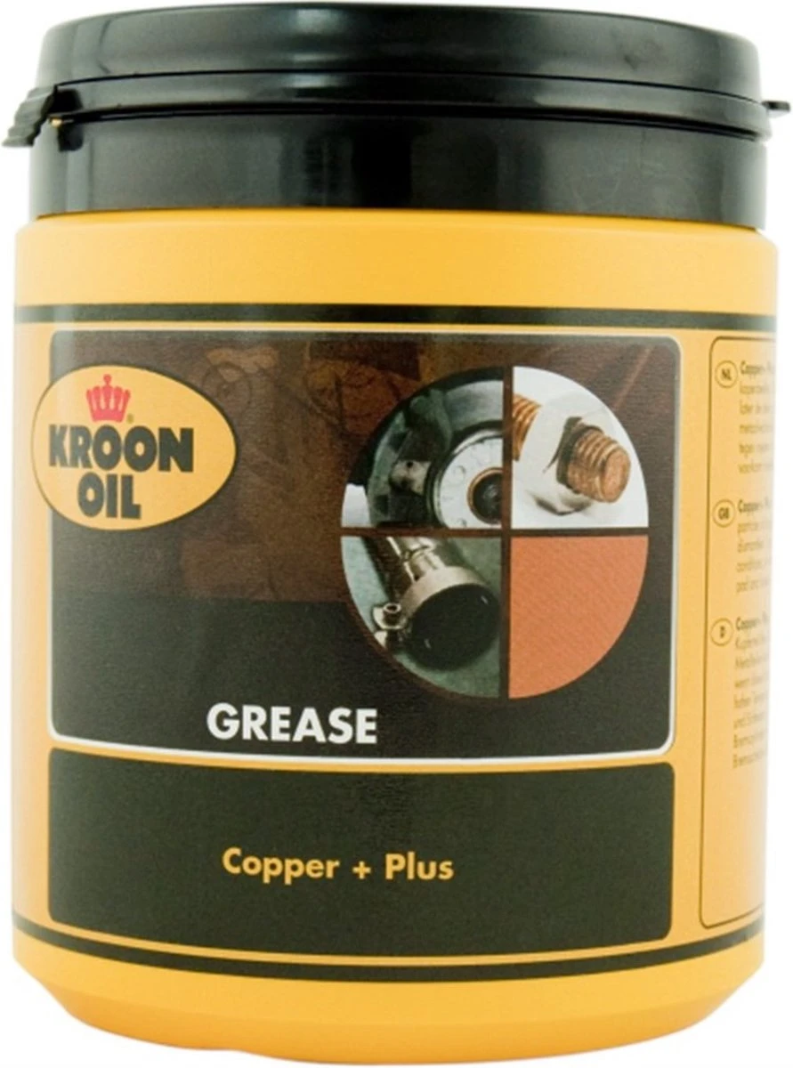Kroon-Oil Copper+Plus - 34077 | 600 G Pot 8 Kroon-Oil Copper+Plus - 34077 | 600 G Pot - Afbeelding 8