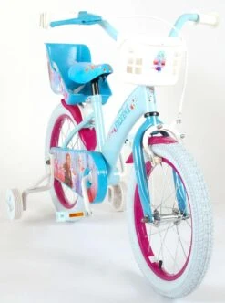 Volare Disney Frozen 2 - Kinderfiets - Meisjes - 16 Inch - Blauw/Paars -Fietsen Kortingswinkel 892x1200 1
