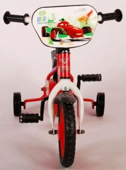 Disney Cars Kinderfiets - Jongens - 10 Inch - Rood - Doortrapper -Fietsen Kortingswinkel 892x1200