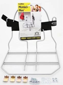 Steco Bagagedrager Verbreder Monkey-mee Staal - 31cm Breed - Zilver -Fietsen Kortingswinkel 893x1200 1