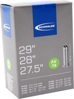 Schwalbe Binnenband 27.5/29 X 1.5/2.4 (40/62-584/635) Av 40 Mm -Fietsen Kortingswinkel 893x1200 2