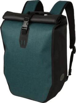 AGU Rugzak Shelter - Blauw - 21L - Waterdicht - Roll-top