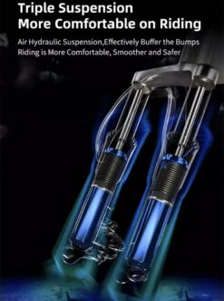 F-Wheel DYU A5 - Elektrische Vouwfiets - E Bike - 14 Inch - 7.5 Ah - 25km/u - Zwart -Fietsen Kortingswinkel 896x1200 1