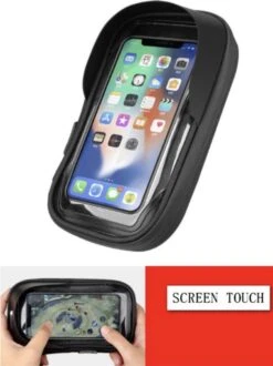 Merkloos Windgoo B20 PRO - E Bike - Elektrische Fiets - 16 Inch - 250W - 7.8Ah Batterij - Max. 25km/u - Zwart - Incl. GSM Houder -Fietsen Kortingswinkel 898x1200 1