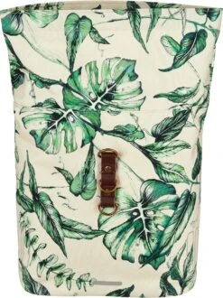 Basil Ever-Green Dubbele Fietstas - Beige - 32 Liter -Fietsen Kortingswinkel 898x1200