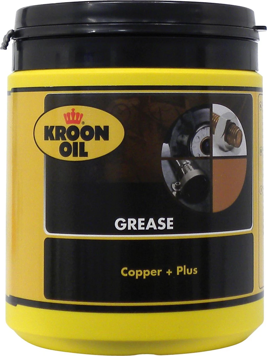 Kroon-Oil Copper+Plus - 34077 | 600 G Pot 4 Kroon-Oil Copper+Plus - 34077 | 600 G Pot - Afbeelding 4