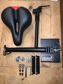 Only Seat | Zadel Van Stepgo Voor Elektrische Step | Zadel Segway Ninebot G30 Max | Zitje Elektrische Step | Stoel E Step | -Fietsen Kortingswinkel 899x1200 26