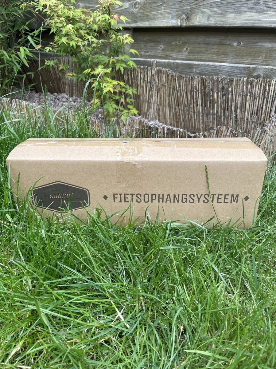 SODEAL Fiets Ophangsysteem - Gereedschapshouder - Fietshaak - Fiets Ophangbeugel - Muurbeugel Fiets - Fietsenrek - Fietsbeugel 5 SODEAL Fiets Ophangsysteem - Gereedschapshouder - Fietshaak - Fiets Ophangbeugel - Muurbeugel Fiets - Fietsenrek - Fietsbeugel - Afbeelding 5