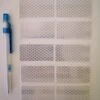 Reflecterende Stickers Set 10 St (6 Cm Lang / 3 Cm Breed) - Klasse 1 - Fiets, Aanhangwagen, Paaltjes,...